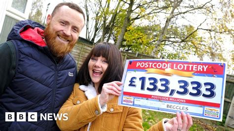 Win with People's Postcode Lottery .